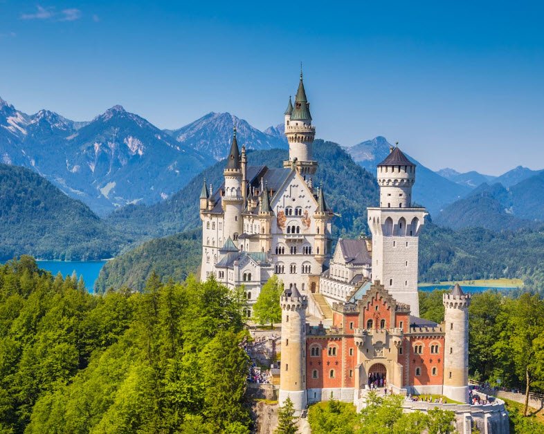 Bavarian Alps, Germany